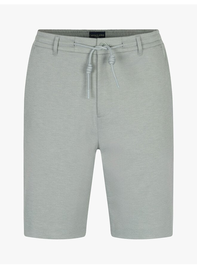 Zaverio Bermuda 122261026 Kleur 510006 Mint Groen Melange