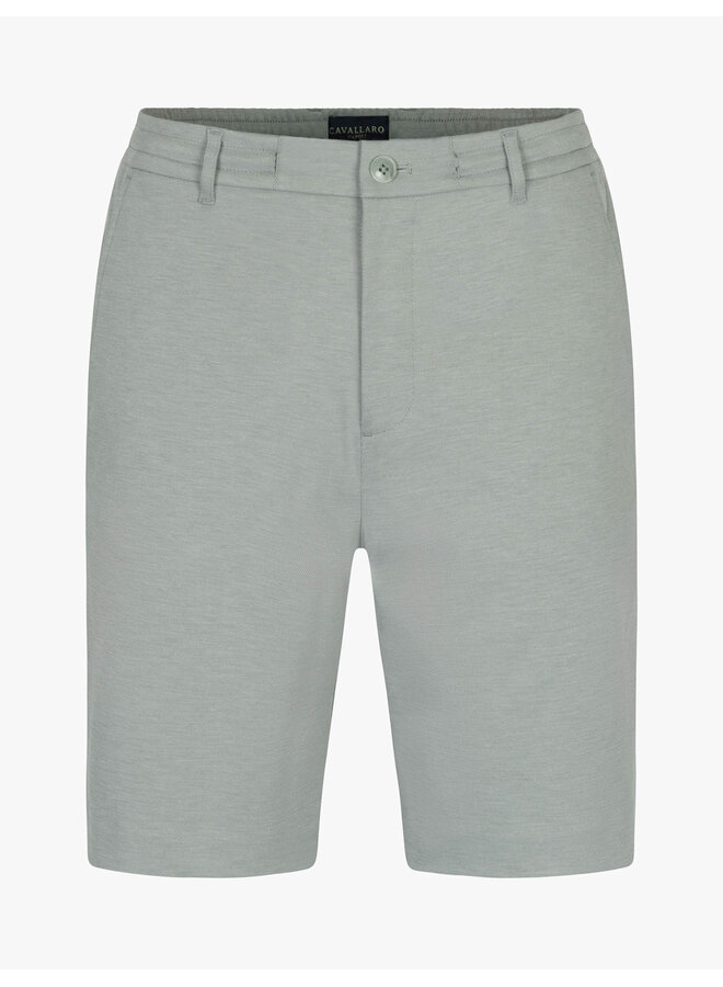 Zaverio Bermuda 122261026 Kleur 510006 Mint Groen Melange