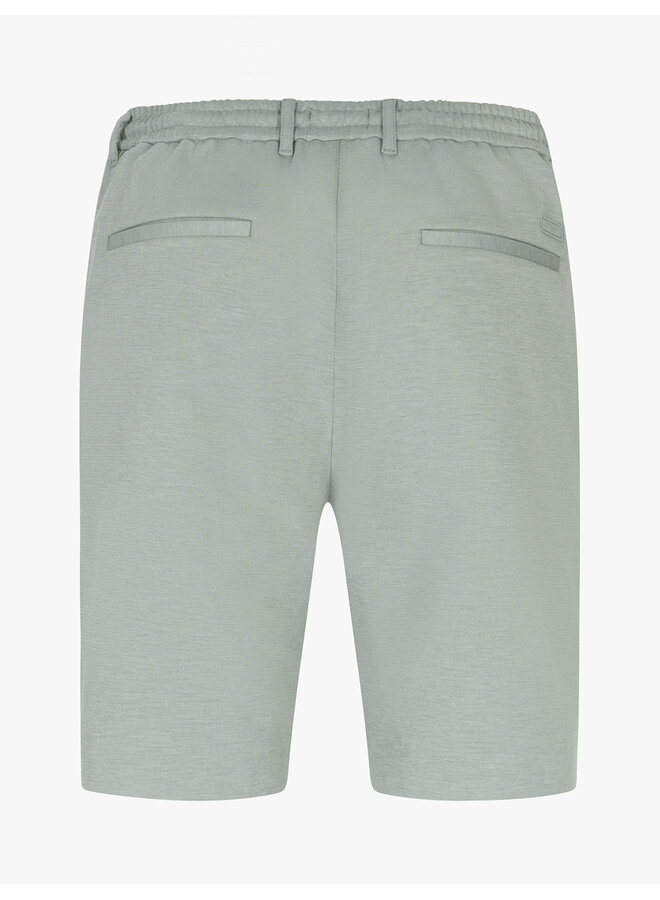 Zaverio Bermuda 122261026 Kleur 510006 Mint Groen Melange