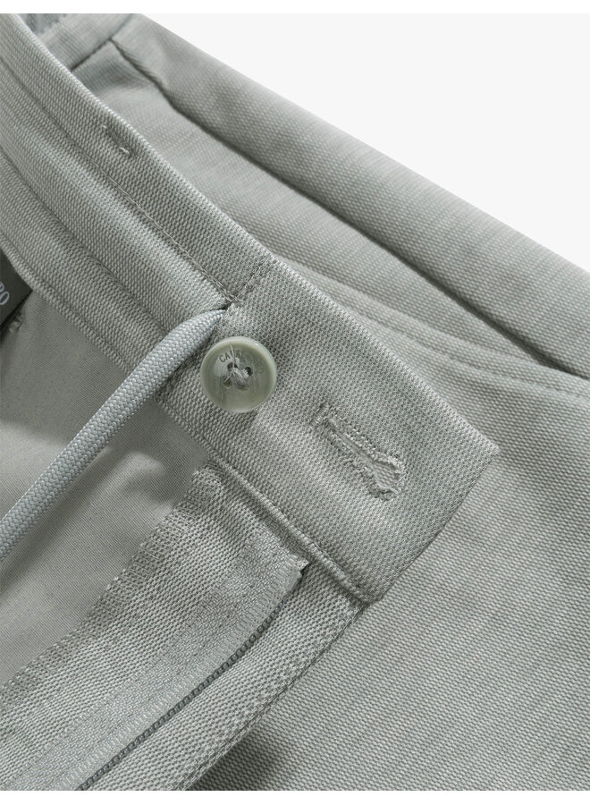 Zaverio Bermuda 122261026 Kleur 510006 Mint Groen Melange