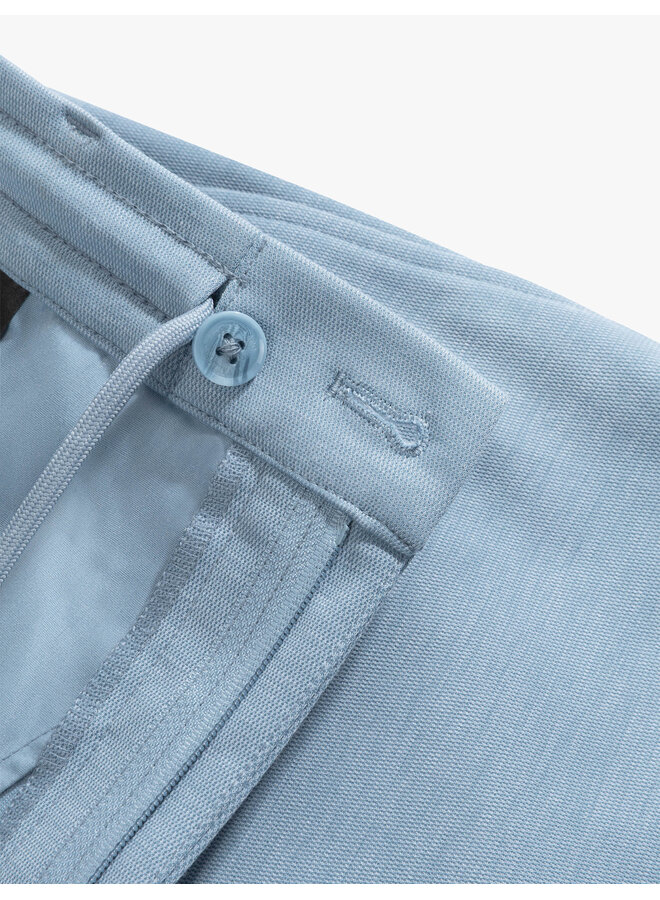 Zaverio Bermuda 122261026 Kleur 600006 Lichtblauw Melange