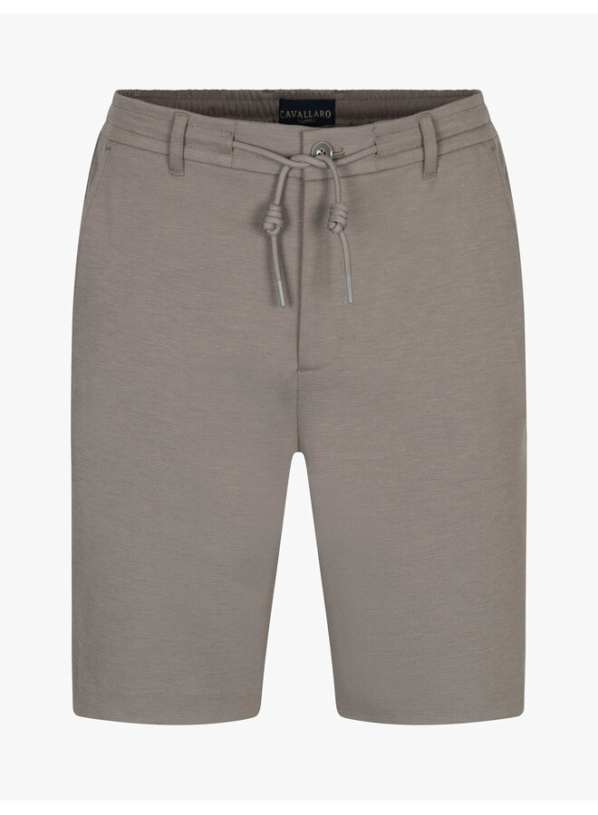 Zaverio Bermuda 122261026 Kleur 840006 Taupe Melange