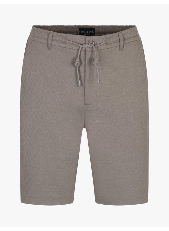 Zaverio Bermuda 122261026 Kleur 840006 Taupe Melange