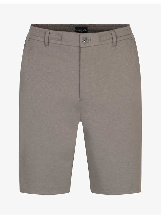 Zaverio Bermuda 122261026 Kleur 840006 Taupe Melange