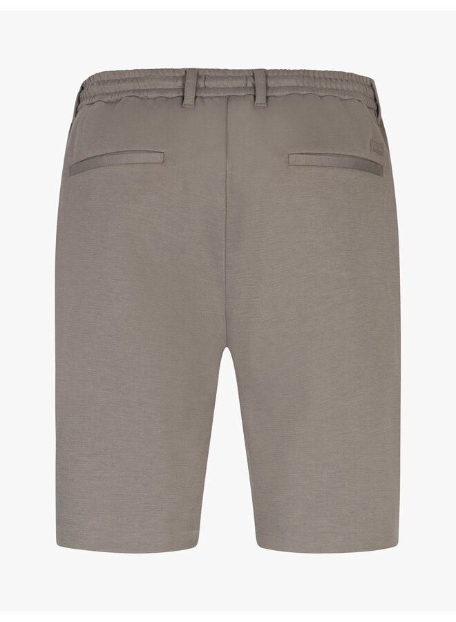 Zaverio Bermuda 122261026 Kleur 840006 Taupe Melange
