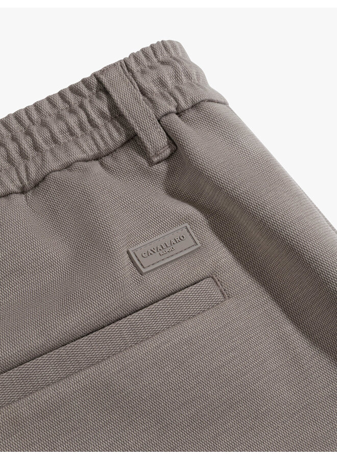 Zaverio Bermuda 122261026 Kleur 840006 Taupe Melange