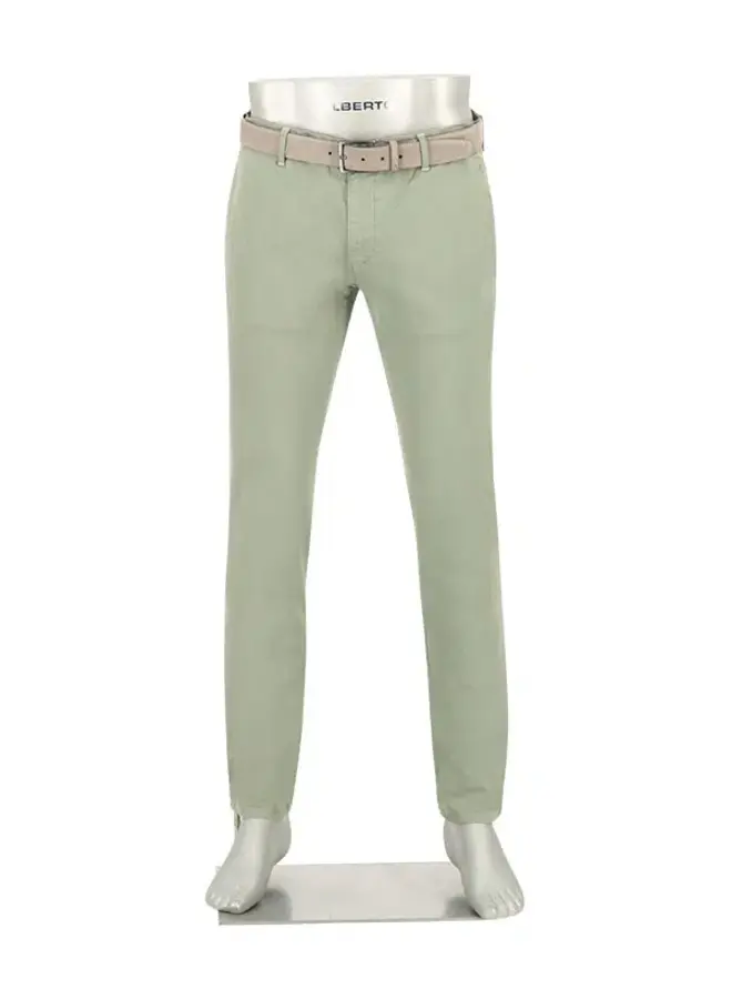 Jeans Chino Rob Coloured Denim Slim Fit 6287 1582 Col. 615 Green