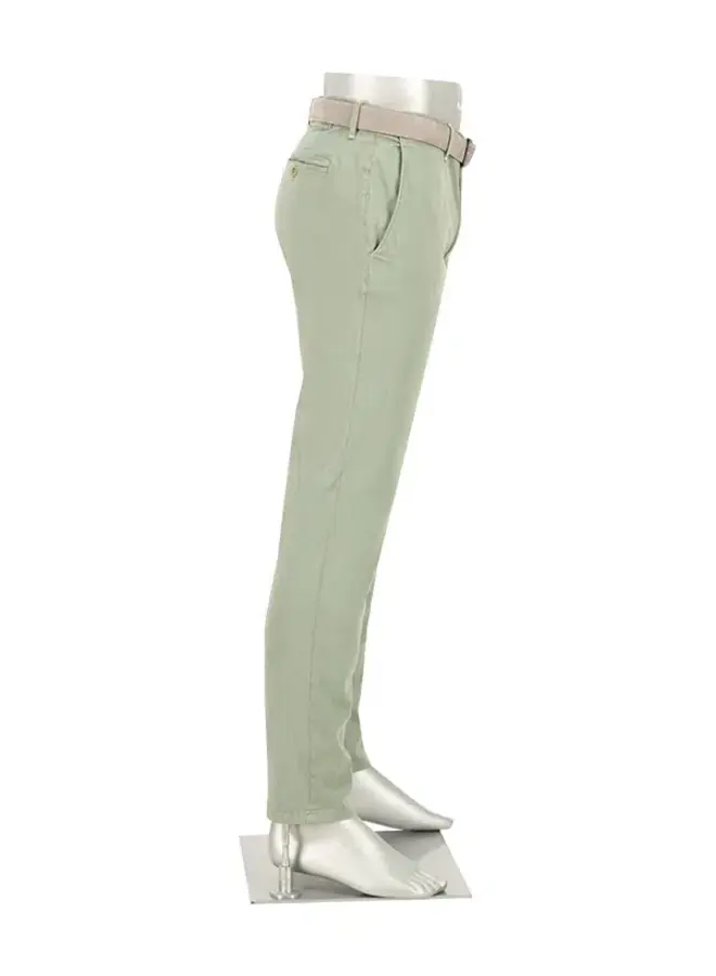 Jeans Chino Rob Coloured Denim Slim Fit 6287 1582 Col. 615 Green