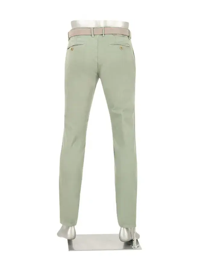 Jeans Chino Rob Coloured Denim Slim Fit 6287 1582 Col. 615 Green