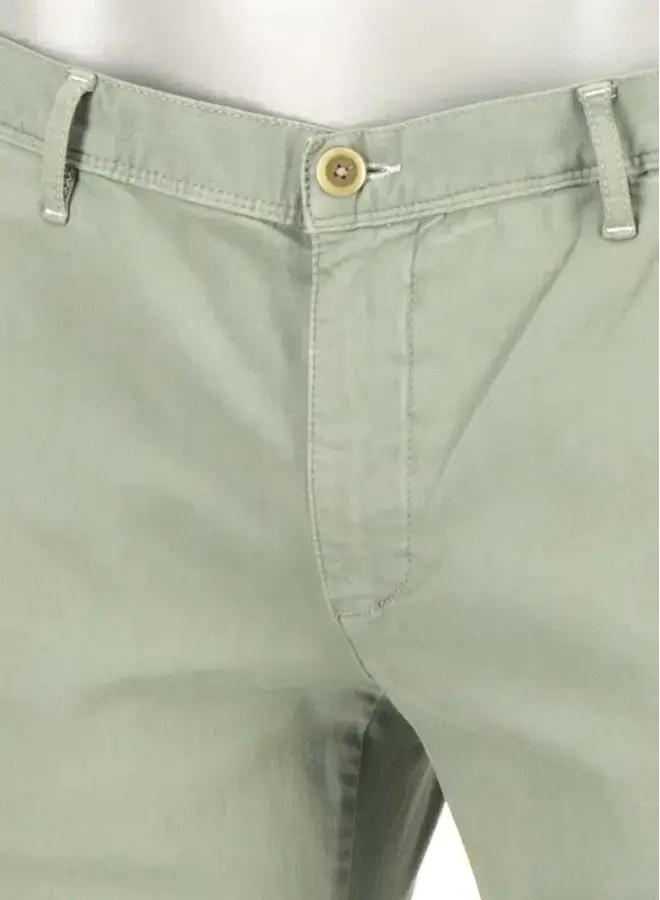 Jeans Chino Rob Coloured Denim Slim Fit 6287 1582 Col. 615 Green