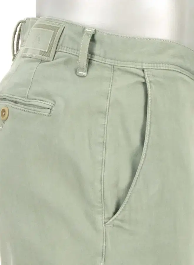 Jeans Chino Rob Coloured Denim Slim Fit 6287 1582 Col. 615 Green