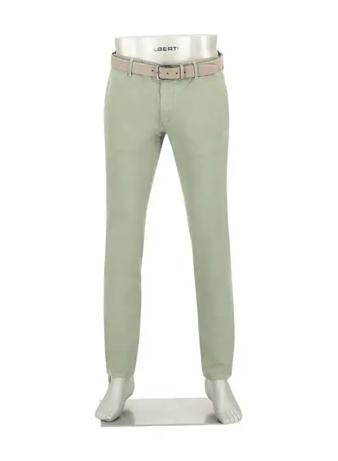 Jeans Chino Rob Coloured Denim Slim Fit 6287 1582 Col. 615 Green
