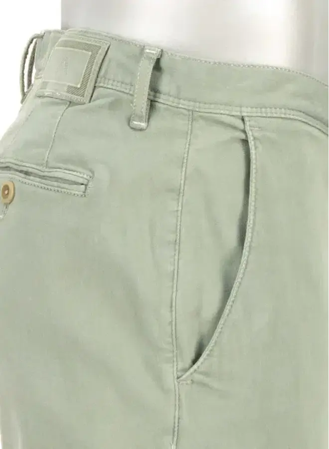 Jeans Chino Rob Coloured Denim Slim Fit 6287 1582 Col. 615 Green