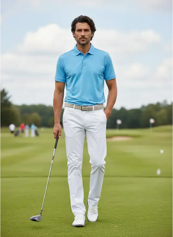 Jeans Chino Rob Coloured Denim Slim Fit 6287 1582 Col. 815 Light Blue