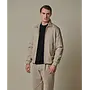 Lichtbeige Katoenen Twill Bomber PPXU10002B