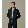 Navy Katoenen Twill Bomber PPXU10002C