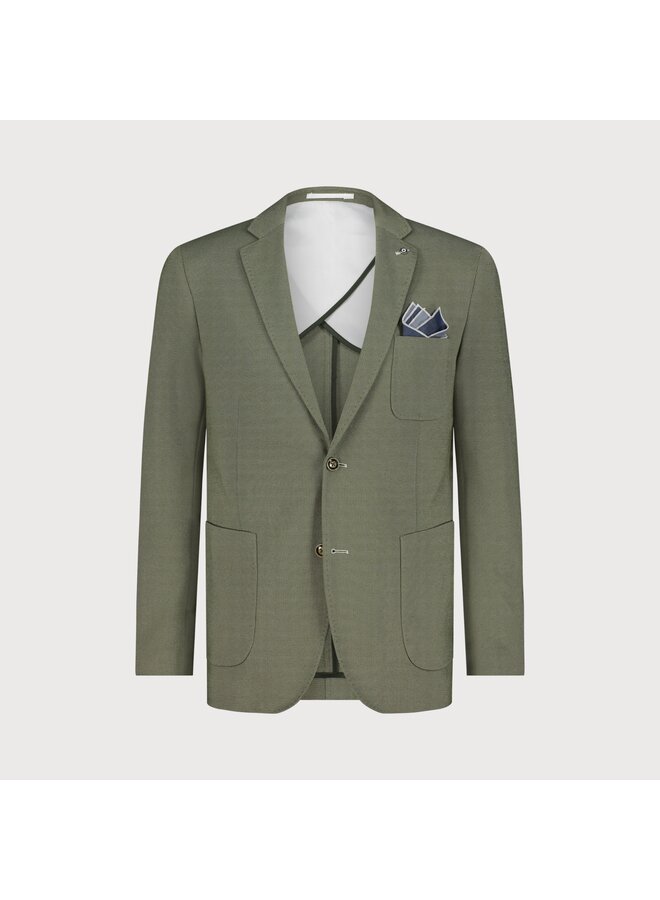 Colbert / Kostuum Jersey Travel 24/7 Knitted JBI-M20 GREEN