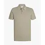 Polo Korte Mouw Beige Aero Ease Waffle PPXD10028E