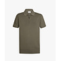 Polo Korte Mouw Brown Half Zip Aero Ease PPXD10029B