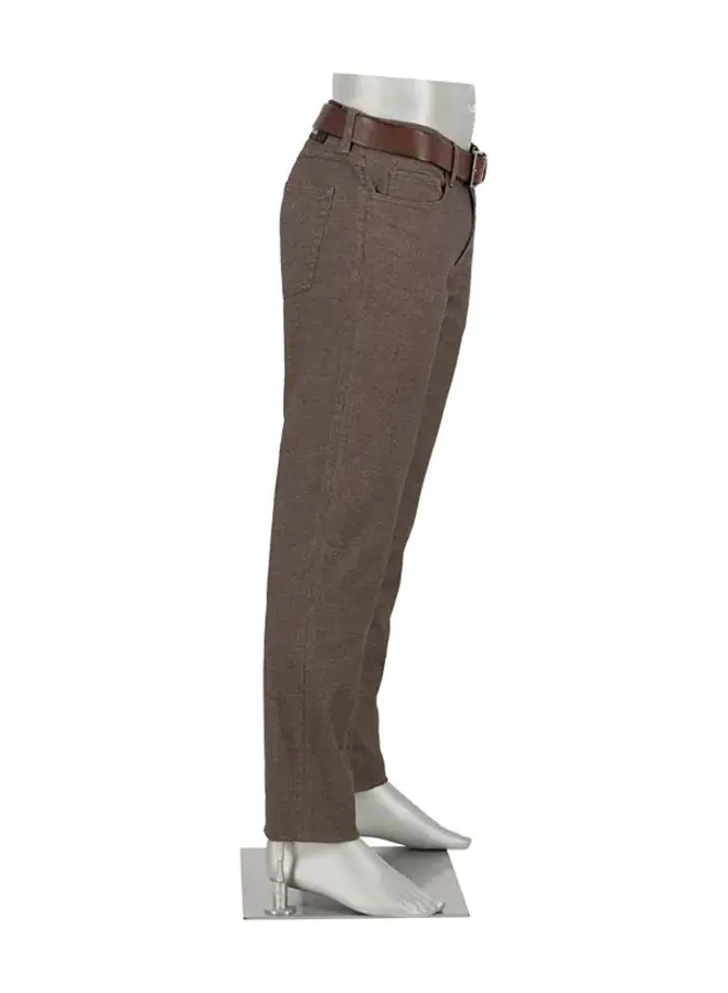 Jeans Premium PIPE Light Soft Denim Regular Fit 1220 4817 Col. 545 Taupe