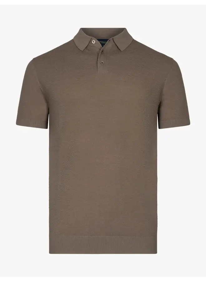 Milanio Polo 116261010 Kleur 880000 Donker Taupe