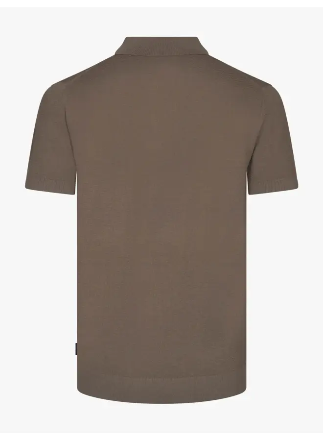Milanio Polo 116261010 Kleur 880000 Donker Taupe