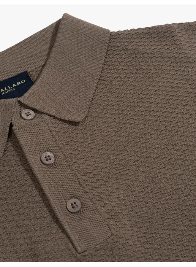 Milanio Polo 116261010 Kleur 880000 Donker Taupe