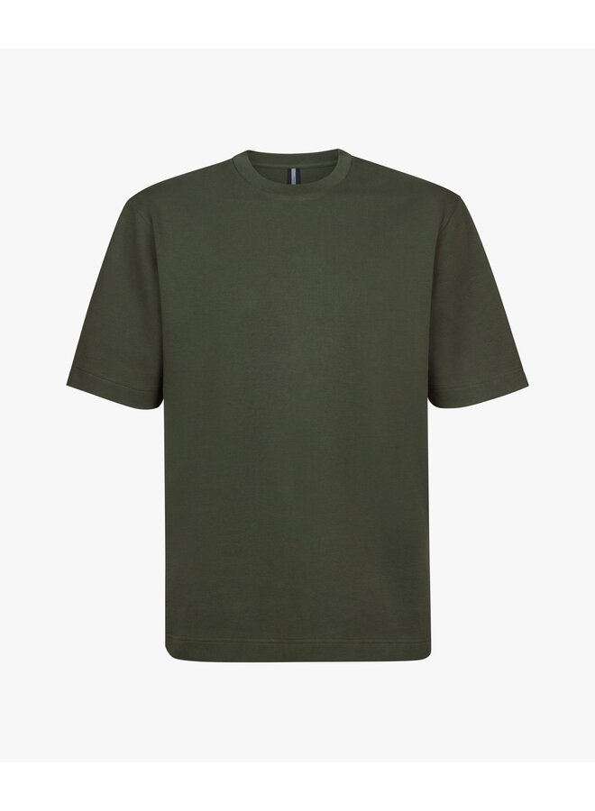T-Shirt Oversized PPXT10003A Groen