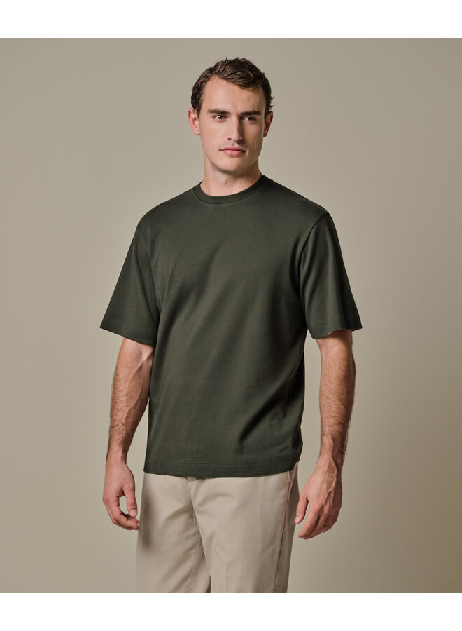 T-Shirt Oversized PPXT10003A Groen