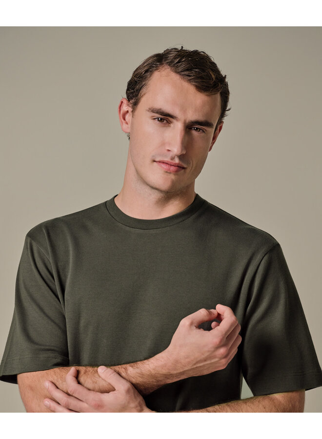 T-Shirt Oversized PPXT10003A Groen