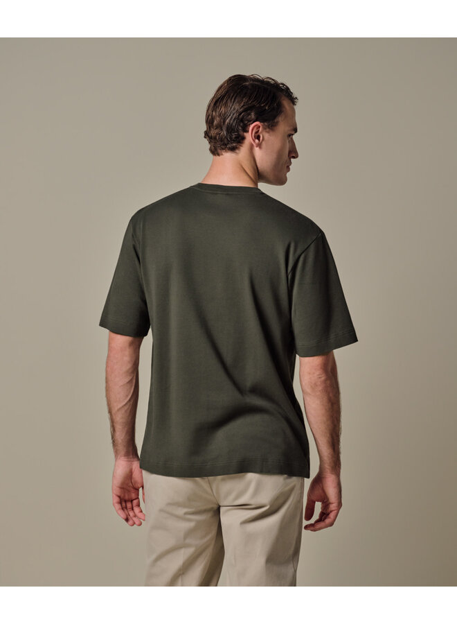 T-Shirt Oversized PPXT10003A Groen