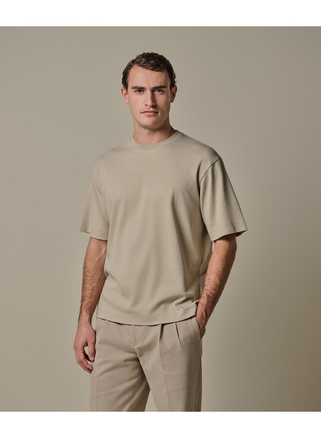 T-Shirt Oversized PPXT10003C Beige