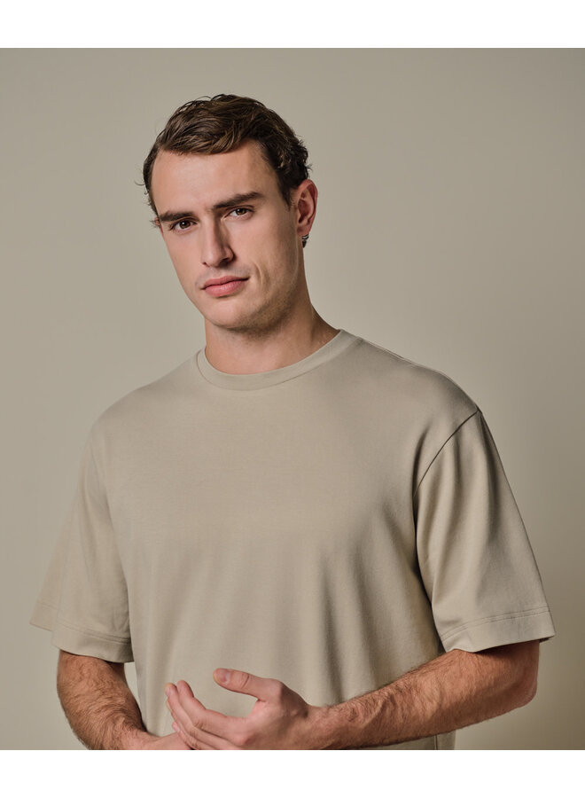 T-Shirt Oversized PPXT10003C Beige