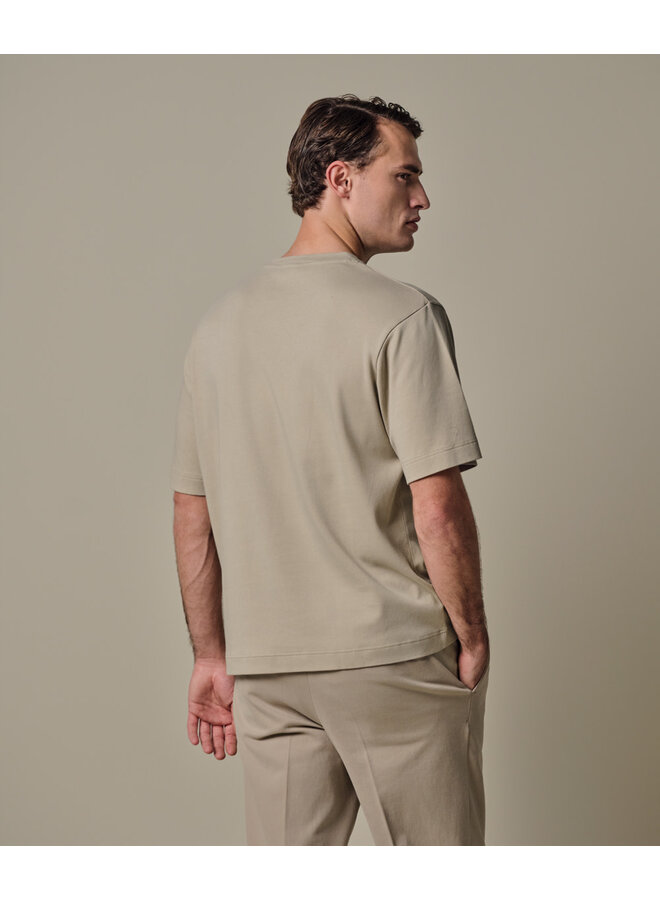 T-Shirt Oversized PPXT10003C Beige