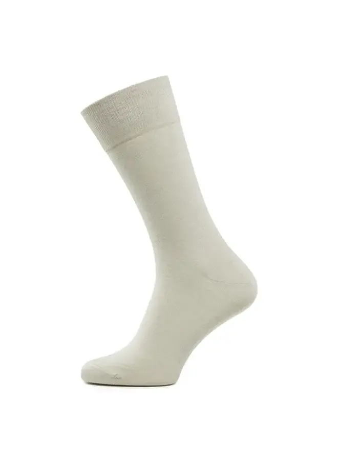 Katoenen Herensokken Classico art 100-165 Sand