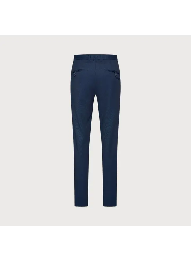 Broek /Chino/ Kostuum Travel Jersey 24/7 Knitted JAKE-M20 Navy