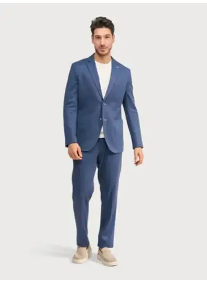 Broek /Chino/ Kostuum Travel Jersey 24/7 Knitted JAKE-M20 Navy