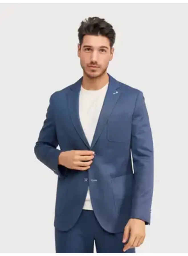 Colbert / Kostuum Jersey Travel 24/7 Knitted JBI-M20 Navy