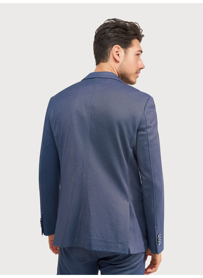 Colbert / Kostuum Jersey Travel 24/7 Knitted JBI-M20 Navy