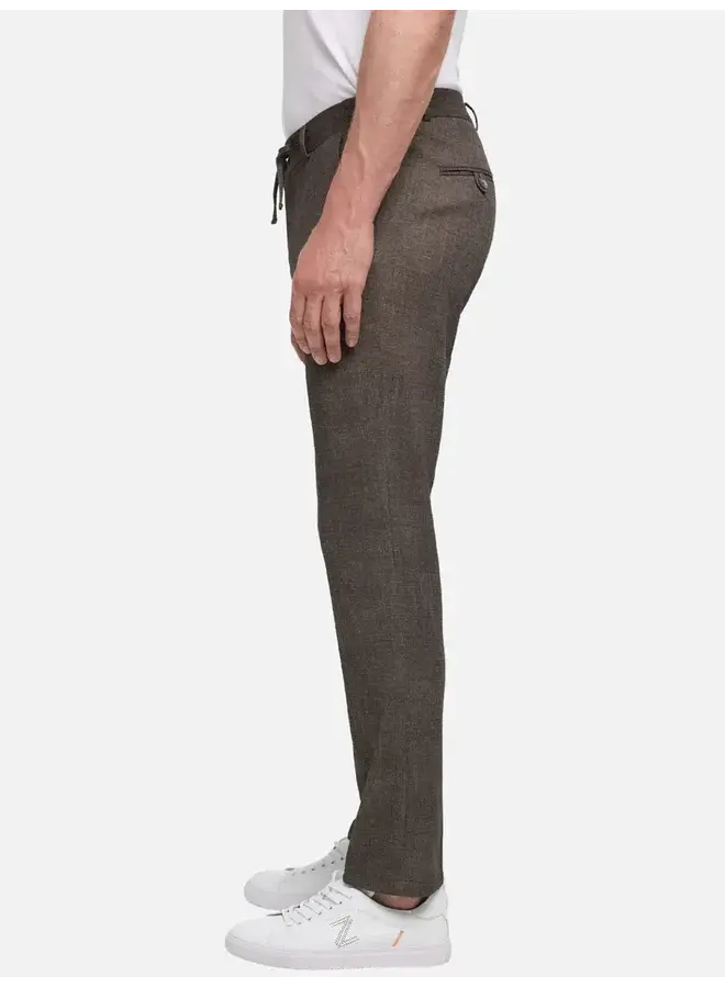 Broek DiSpartaflex SE 261617-830 | Med. Brown