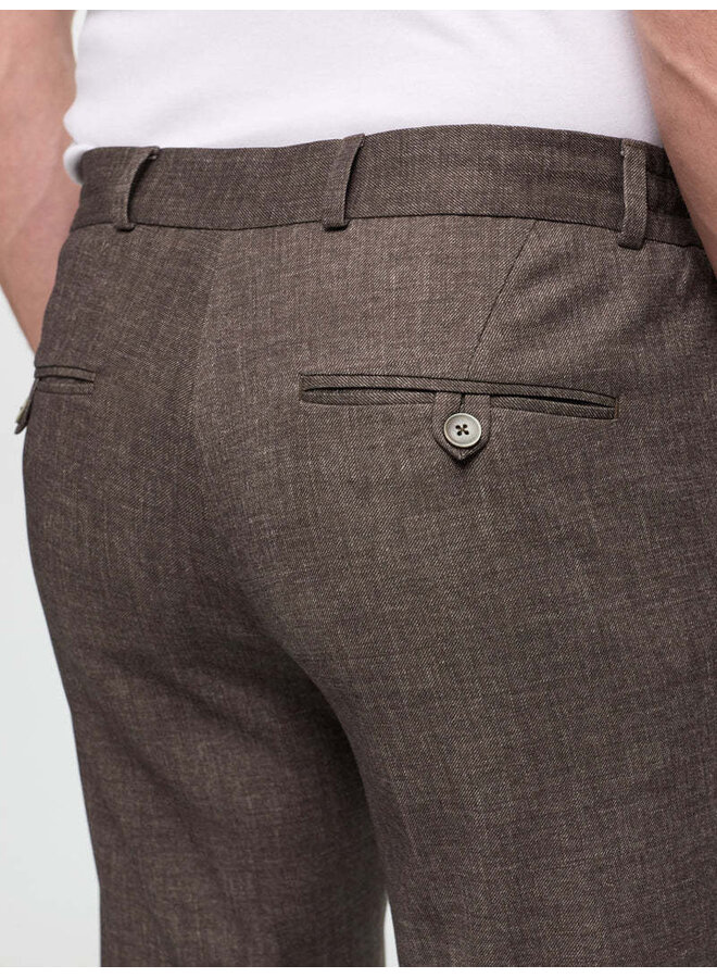 Broek DiSpartaflex SE 261617-830 | Med. Brown