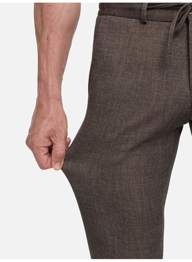 Broek DiSpartaflex SE 261617-830 | Med. Brown