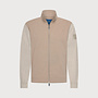 Overshirt Stretch Ritssluiting TIVOLIS26-M23 Beige