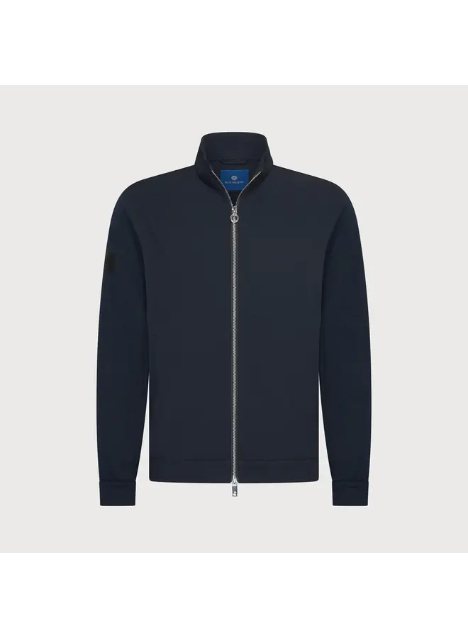 Overshirt Stretch Ritssluiting TIVOLIS26-M23 Navy