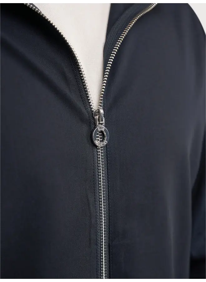 Overshirt Stretch Ritssluiting TIVOLIS26-M23 Navy