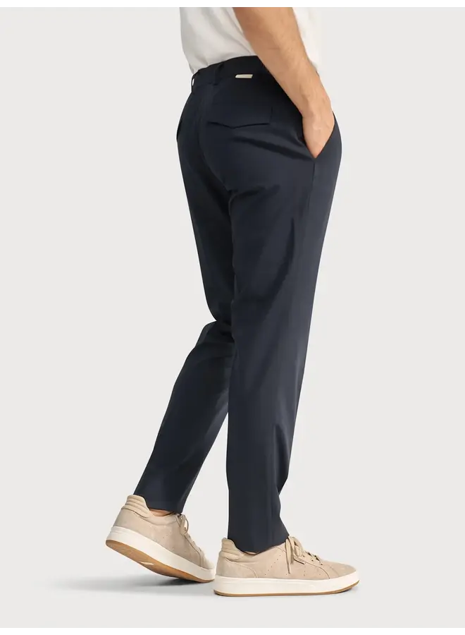 Broek /Chino/ Travel STEVENS26-M23 NAVY