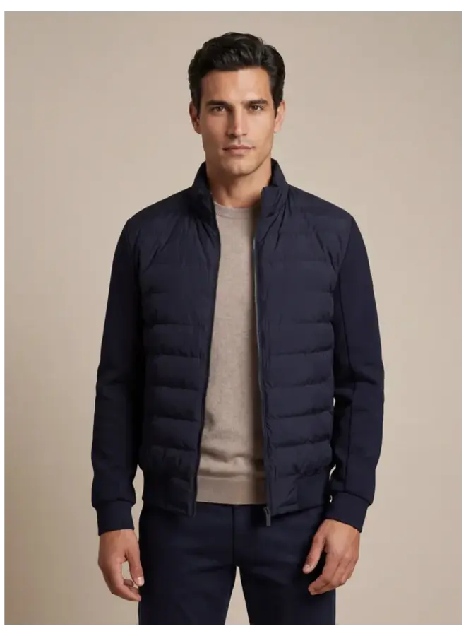 Quintino Jas 112261013 Kleur 699000 Donkerblauw