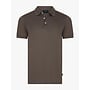 Vipiteno Polo Korte Mouw 116261027 Kleur 880000 Dark Taupe