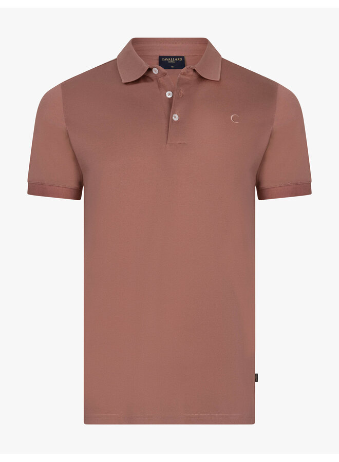 Vipiteno Polo Korte Mouw 116261027 Kleur 310000 Oudroze