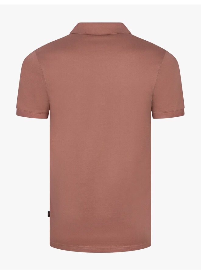 Vipiteno Polo Korte Mouw 116261027 Kleur 310000 Oudroze